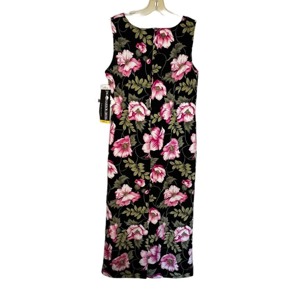 Vintage Sag Harbor Floral Dress Nwt